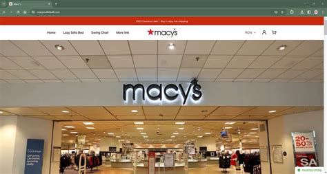 does macys sell fake clothes|macy's scam.